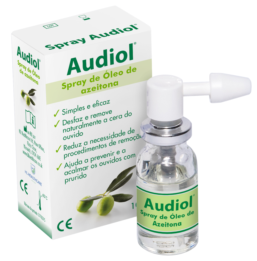 Picture of Audiol Spray Auricular