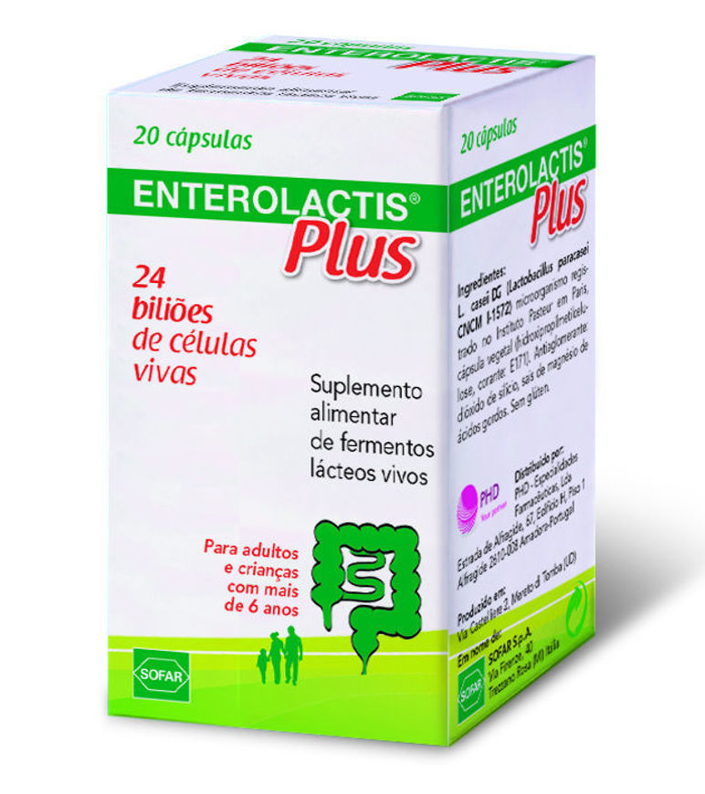 Picture of Enterolactis Plus Cápsulas
