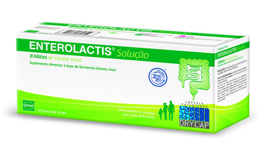 Picture of Enterolactis Solução Adultos