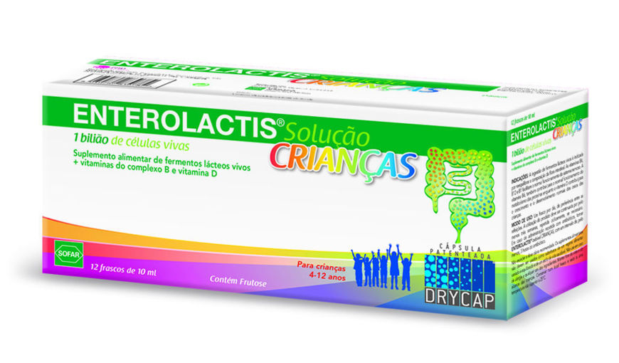 Imagem de Enterolactis Solução Oral Crianças