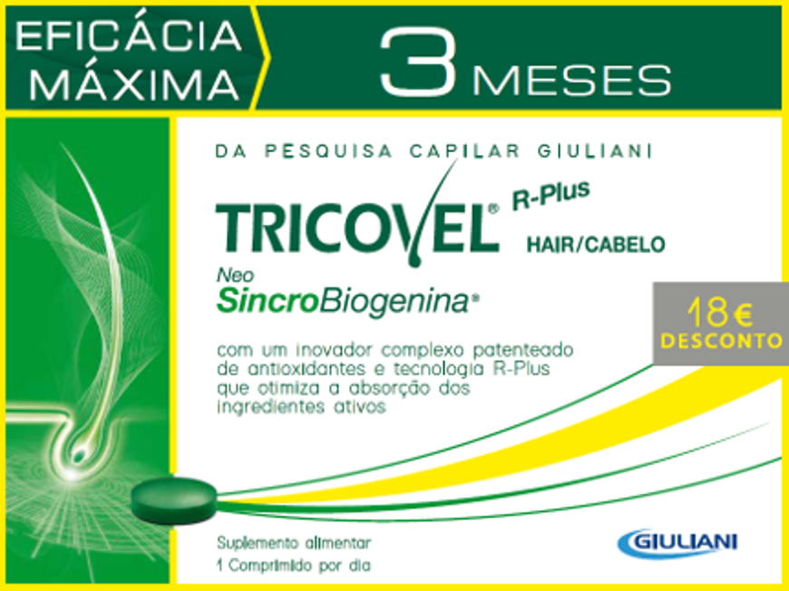 Picture of Tricovel Comprimidos Neosincrobiogenina Pack Triplo