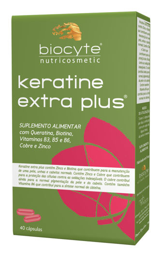 Picture of Keratine Forte Extra Plus 40 Cápsulas