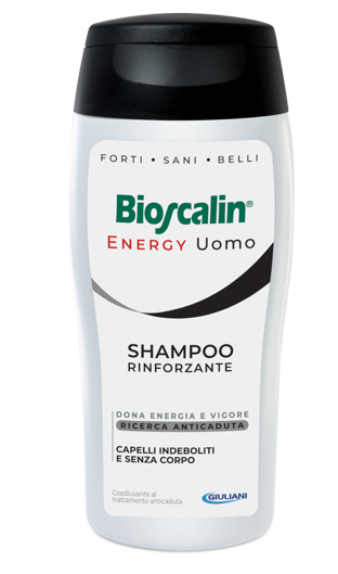 Picture of Bioscalin Energy Homem Champô Fortificante 200ml
