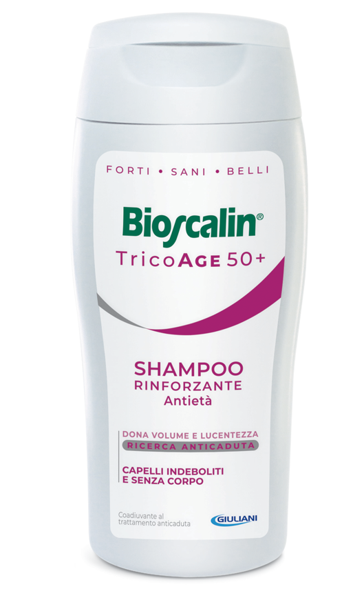 Picture of Bioscalin TricoAGE 50+ Champô Fortificante 200ml