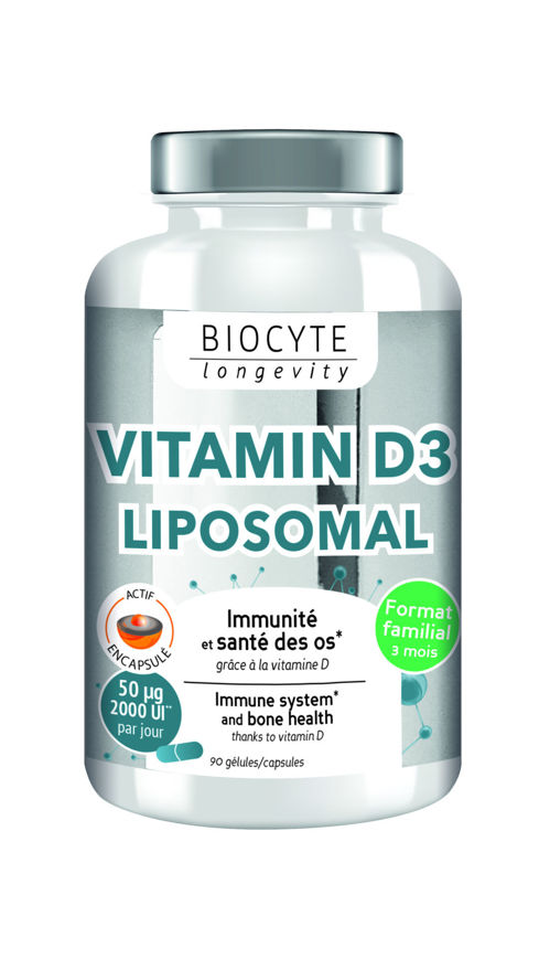 Picture of Vitamin D Lipossomal 30 Cápsulas