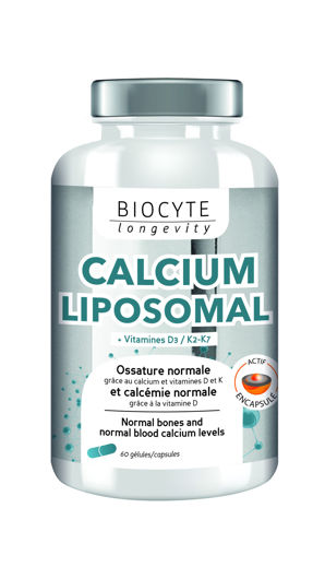 Imagem de Calcium Lipossomal (vit. D3/k2) 60 Cápsulas