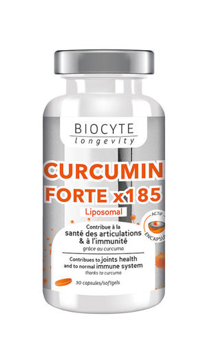 Imagem de Curcumin Forte X185 30 Cápsulas