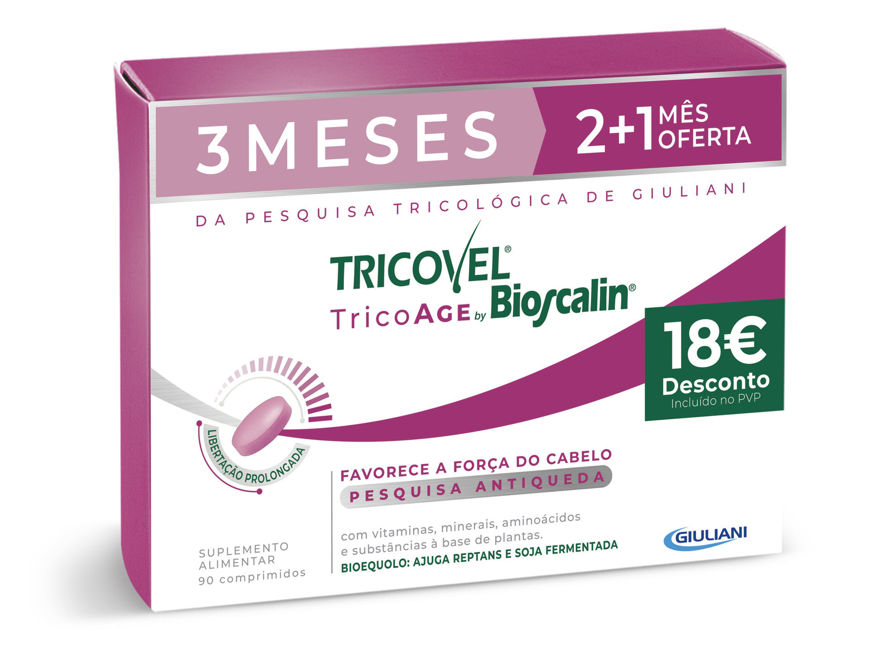 Picture of Bioscalin TricoAGE 50+ Compx90