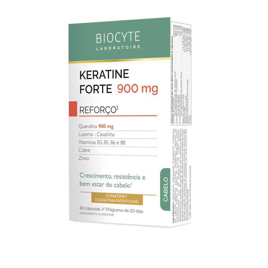 Imagem de Keratine Forte Extra Plus 120 Cápsulas - 20 Dias de Oferta